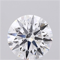 Lab Grown Diamond 2.31 Carats, Round with Ideal Cut, E Color, VVS1 Clarity and Certified by IGI