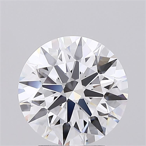 Picture of Lab Grown Diamond 2.31 Carats, Round with Ideal Cut, E Color, VVS1 Clarity and Certified by IGI