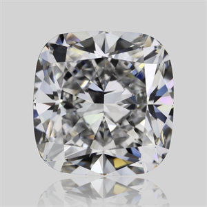 Foto Diamante Natural 1.52 quilates, Del cojín , Color D, claridad VS1 y certificado GIA de