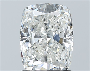 Picture of Natural Diamond 1.50 Carats, Cushion with  Cut, F Color, SI1 Clarity and Certified by GIA
