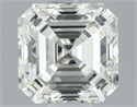 Natural Diamond 1.00 Carats, Asscher with  Cut, I Color, VS1 Clarity and Certified by IGI