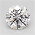 Del inventario de diamantes de laboratorio, 1.53 quilates, Redondo , Color E, claridad VS1 y certificado IGI