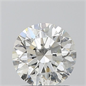 Diamante Natural 1.16 quilates, Redondo , Color I, claridad SI1 y certificado GIA