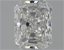 Natural Diamond 0.73 Carats, Radiant with  Cut, E Color, SI2 Clarity and Certified by GIA