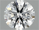 Del inventario de diamantes de laboratorio, 0.97 quilates, Redondo , Color D, claridad VS2 y certificado IGI