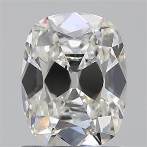 Foto Diamante Natural 0.93 quilates, Del cojín , Color H, claridad VVS1 y certificado GIA de