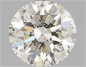 Diamante Natural 1.00 quilates, Redondo , Color K, claridad I1 y certificado GIA