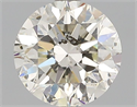Diamante Natural 1.00 quilates, Redondo , Color K, claridad I1 y certificado GIA