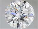 Del inventario de diamantes de laboratorio, 4.02 quilates, Redondo , Color E, claridad VVS2 y certificado IGI