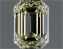 Diamante Natural 1.90 quilates, Esmeralda , Color L, claridad VVS2 y certificado HRD