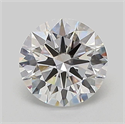 Lab Grown Diamond 1.03 Carats, Round with Ideal Cut, D Color, VS1 Clarity and Certified by IGI