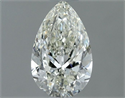 Natural Diamond 0.50 Carats, Pear with  Cut, I Color, VVS1 Clarity and Certified by IGI