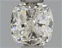 Natural Diamond 0.33 Carats, Cushion with  Cut, H Color, VS1 Clarity and Certified by IGI
