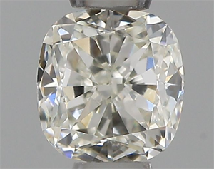 Picture of Natural Diamond 0.33 Carats, Cushion with  Cut, H Color, VS1 Clarity and Certified by IGI