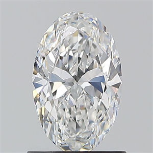 Foto Diamante Natural 0.90 quilates, Ovalado , Color E, claridad VS1 y certificado GIA de