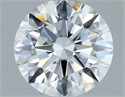 Diamante Natural 1.11 quilates, Redondo , Color E, claridad VVS2 y certificado GIA