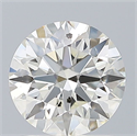 Diamante Natural 1.03 quilates, Redondo , Color I, claridad SI2 y certificado GIA