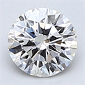 Diamante natural redondo de 0,22 quilates G VS2 muy buen corte