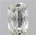 Diamante Natural 2.50 quilates, Del cojín , Color I, claridad SI1 y certificado GIA