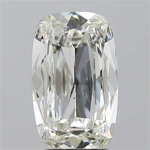 Foto Diamante Natural 2.50 quilates, Del cojín , Color I, claridad SI1 y certificado GIA de