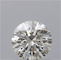 Diamante Natural 0.52 quilates, Redondo , Color H, claridad IF y certificado IGI