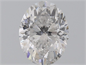 Diamante Natural 3.50 quilates, Ovalado , Color E, claridad SI2 y certificado HRD