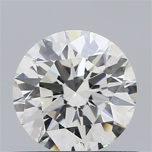 Foto Diamante Natural 0.54 quilates, Redondo , Color I, claridad VS1 y certificado GIA de