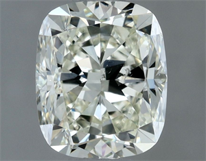 Foto Diamante Natural 1.02 quilates,  , Color J, claridad SI1 y certificado IGI de