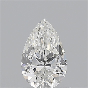 Picture of Natural Diamond 0.70 Carats, Pear with  Cut, E Color, VS1 Clarity and Certified by GIA
