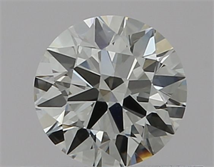 Foto Diamante Natural 0.41 quilates, Redondo , Color I, claridad VS1 y certificado GIA de