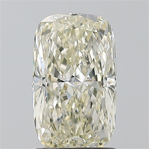 Foto Diamante Natural 1.71 quilates,  , Color L, claridad SI2 y certificado GIA de