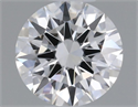 Diamante Natural 0.45 quilates, Redondo , Color G, claridad VVS1 y certificado GIA