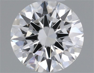 Foto Diamante Natural 0.45 quilates, Redondo , Color G, claridad VVS1 y certificado GIA de