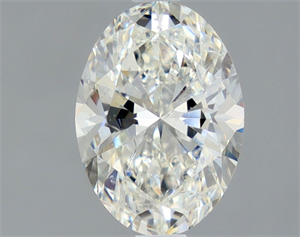 Foto Diamante Natural 1.30 quilates, Ovalado , Color I, claridad SI2 y certificado GIA de