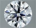 Diamante Natural 1.50 quilates, Redondo , Color F, claridad SI1 y certificado GIA