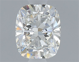 Picture of Natural Diamond 0.55 Carats, Cushion with  Cut, G Color, VVS1 Clarity and Certified by GIA
