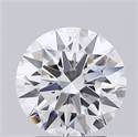 Del inventario de diamantes de laboratorio, 2.37 quilates, Redondo , Color F, claridad VS1 y certificado IGI