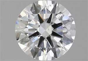 Foto Diamante Natural 3.01 quilates, Redondo , Color D, claridad SI1 y certificado GIA de