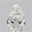 Diamante Natural 0.76 quilates, De pera , Color I, claridad VS1 y certificado GIA
