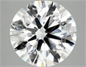 Lab Grown Diamond 5.07 Carats, Round with Excellent Cut, E Color, VS1 Clarity and Certified by IGI