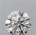 Diamante Natural 0.40 quilates, Redondo , Color H, claridad IF y certificado IGI