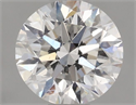 Diamante Natural 0.55 quilates, Redondo , Color G, claridad SI1 y certificado GIA