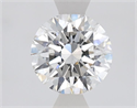 Lab Grown Diamond 1.03 Carats, Round with Ideal Cut, G Color, VS1 Clarity and Certified by IGI