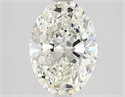 Diamante Natural 1.70 quilates, Ovalado , Color H, claridad VS2 y certificado GIA