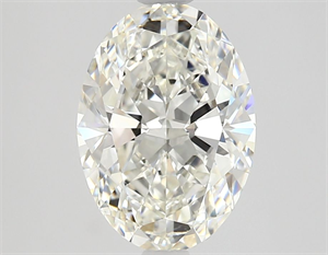 Foto Diamante Natural 1.70 quilates, Ovalado , Color H, claridad VS2 y certificado GIA de