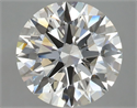 Del inventario de diamantes de laboratorio, 3.84 quilates, Redondo , Color G, claridad VS1 y certificado IGI