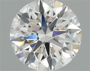 Picture of Lab Grown Diamond 1.05 Carats, Round with Ideal Cut, D Color, VS1 Clarity and Certified by IGI