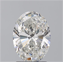 Natural Diamond 2.01 Carats, Oval with  Cut, G Color, VVS2 Clarity and Certified by GIA