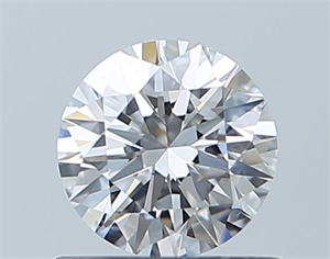 Foto Diamante Natural 0.56 quilates, Redondo , Color E, claridad VS2 y certificado GIA de