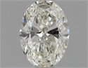 Diamante Natural 0.30 quilates, Ovalado , Color K, claridad VS2 y certificado GIA